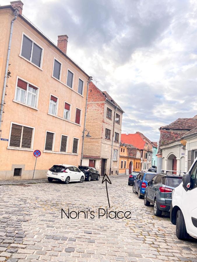 Noni'S Old Town Apartment Sibiu Exterior foto